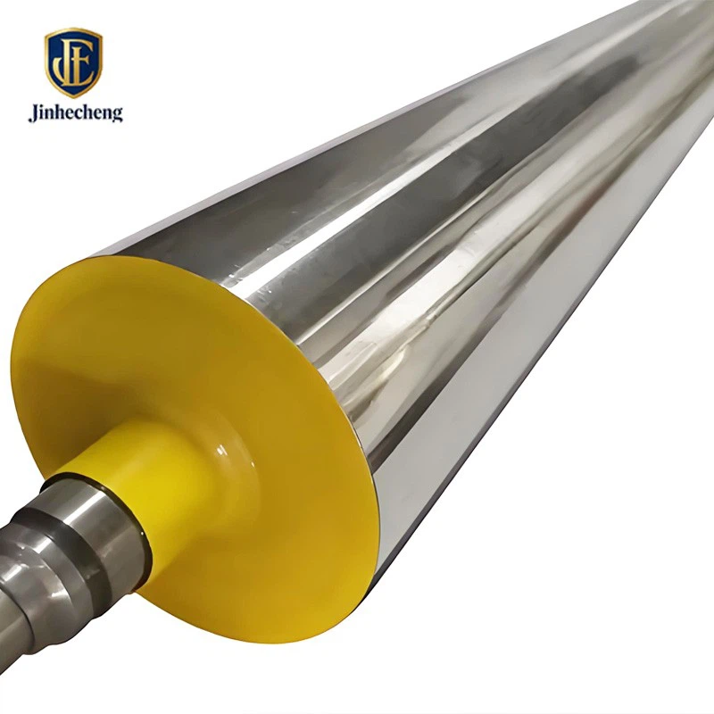 Industrial mirror rollers Manufacture