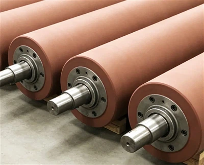Features Of Rubber-Coated Rollers
