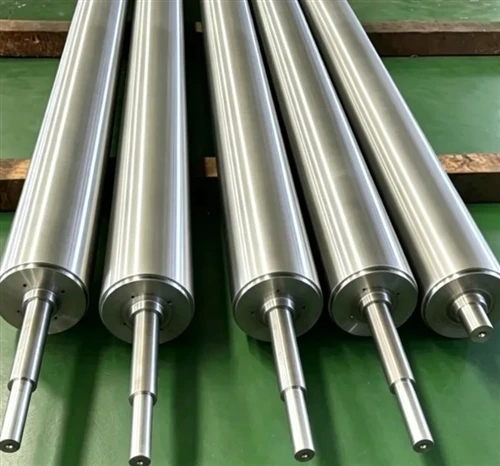 New Aluminum Nickel-Chrome Composite Roller For Coating Machine
