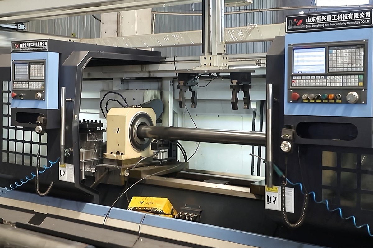 Double Spindle CNC Lathe