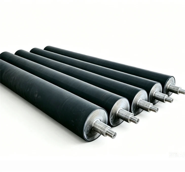 Rubber Coated Rollers