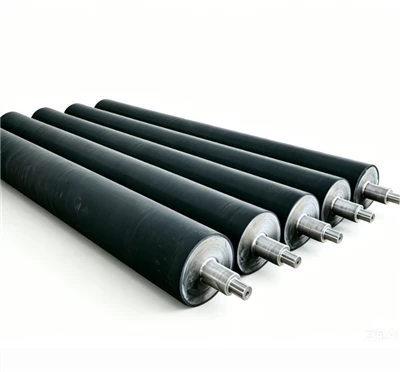 Rubber Coated Rollers