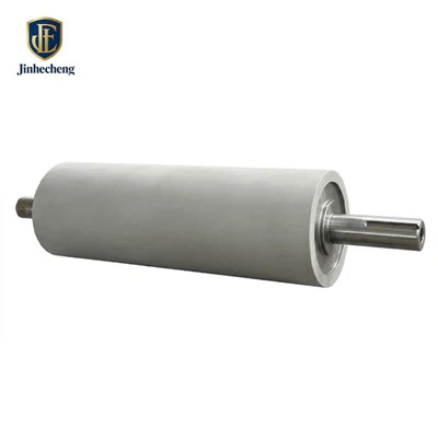 Stainless Steel Sandblasting Rollers